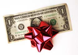 DollarwithHolidayBow